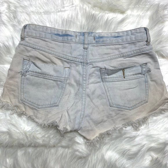 Free People shorts sz 26 - Picture 5 of 5